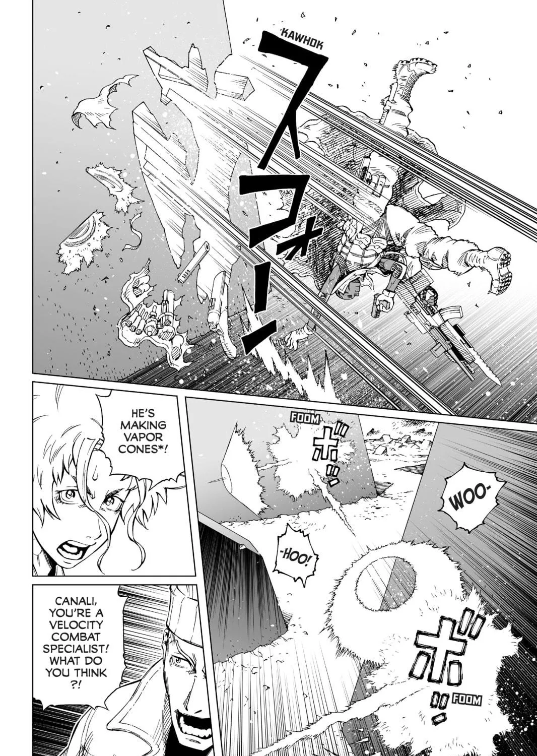Battle Angel Alita: Last Order Chapter 98 page 23 - 