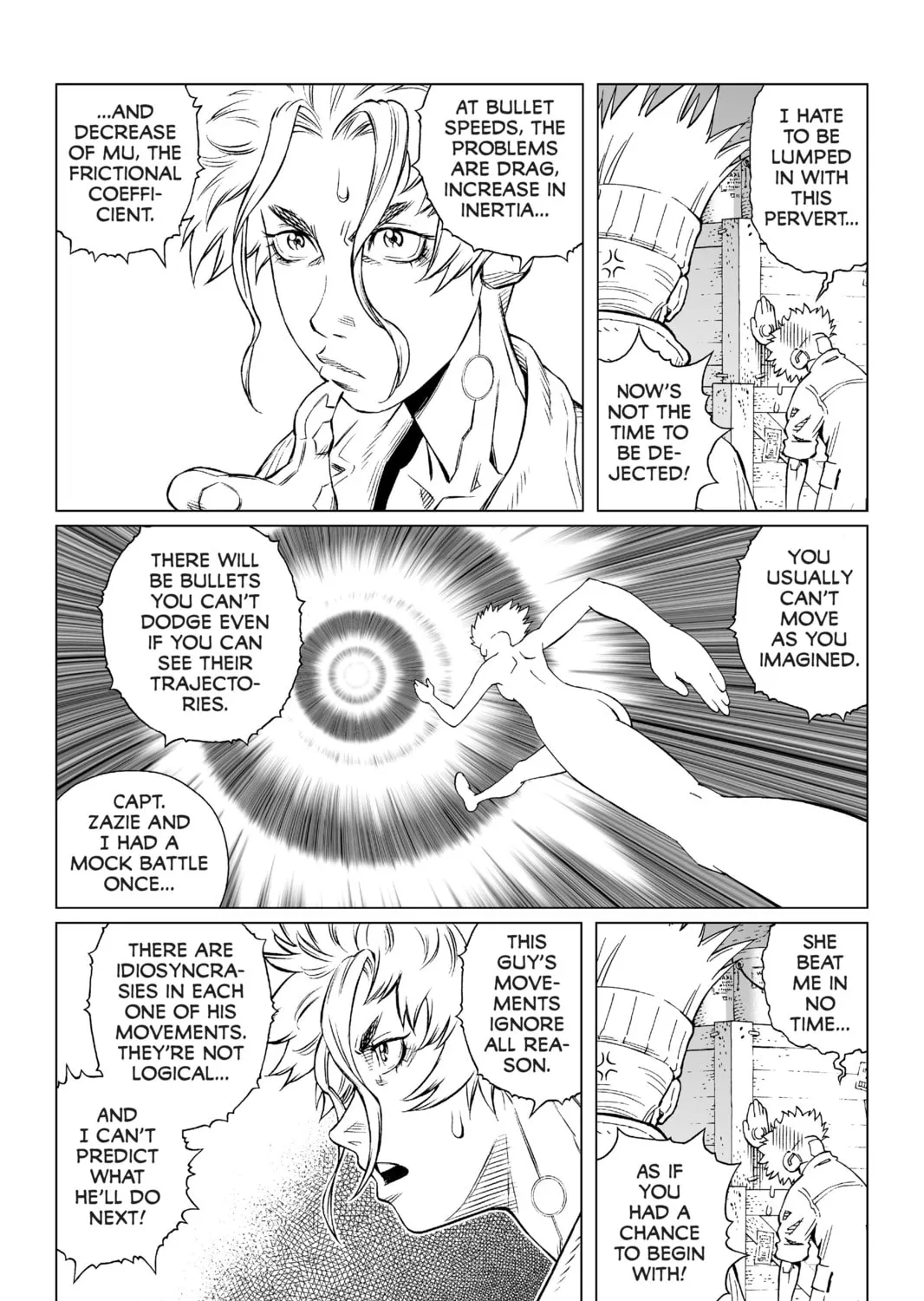 Battle Angel Alita: Last Order Chapter 98 page 25 - 