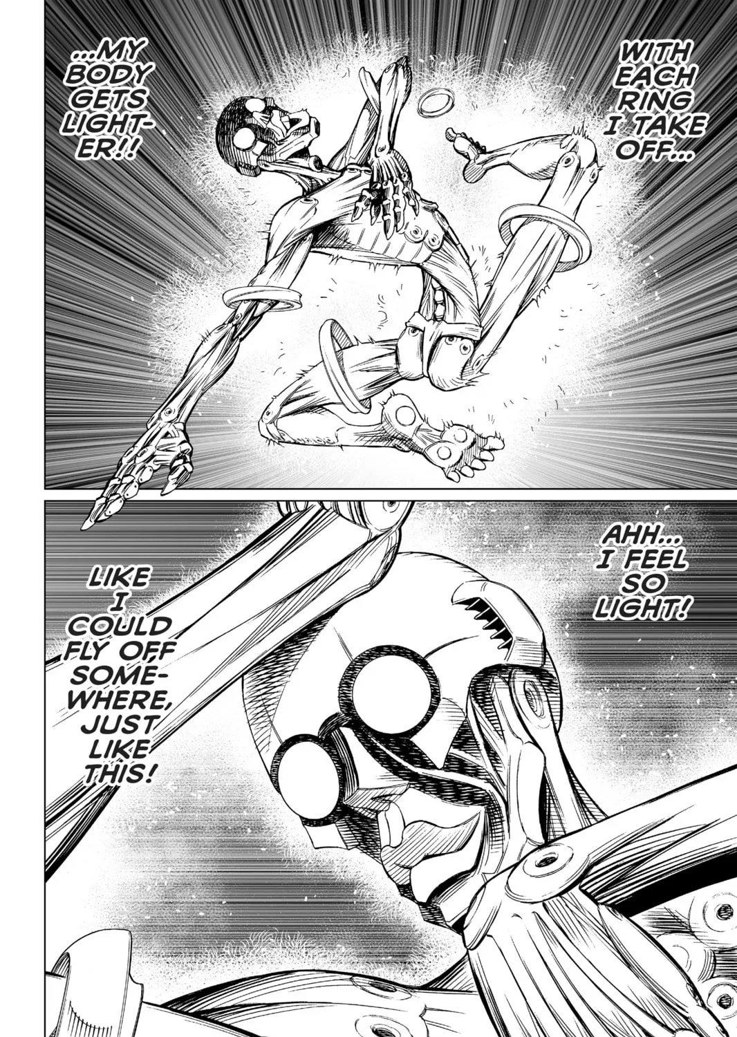 Battle Angel Alita: Last Order Chapter 98 page 27 - 