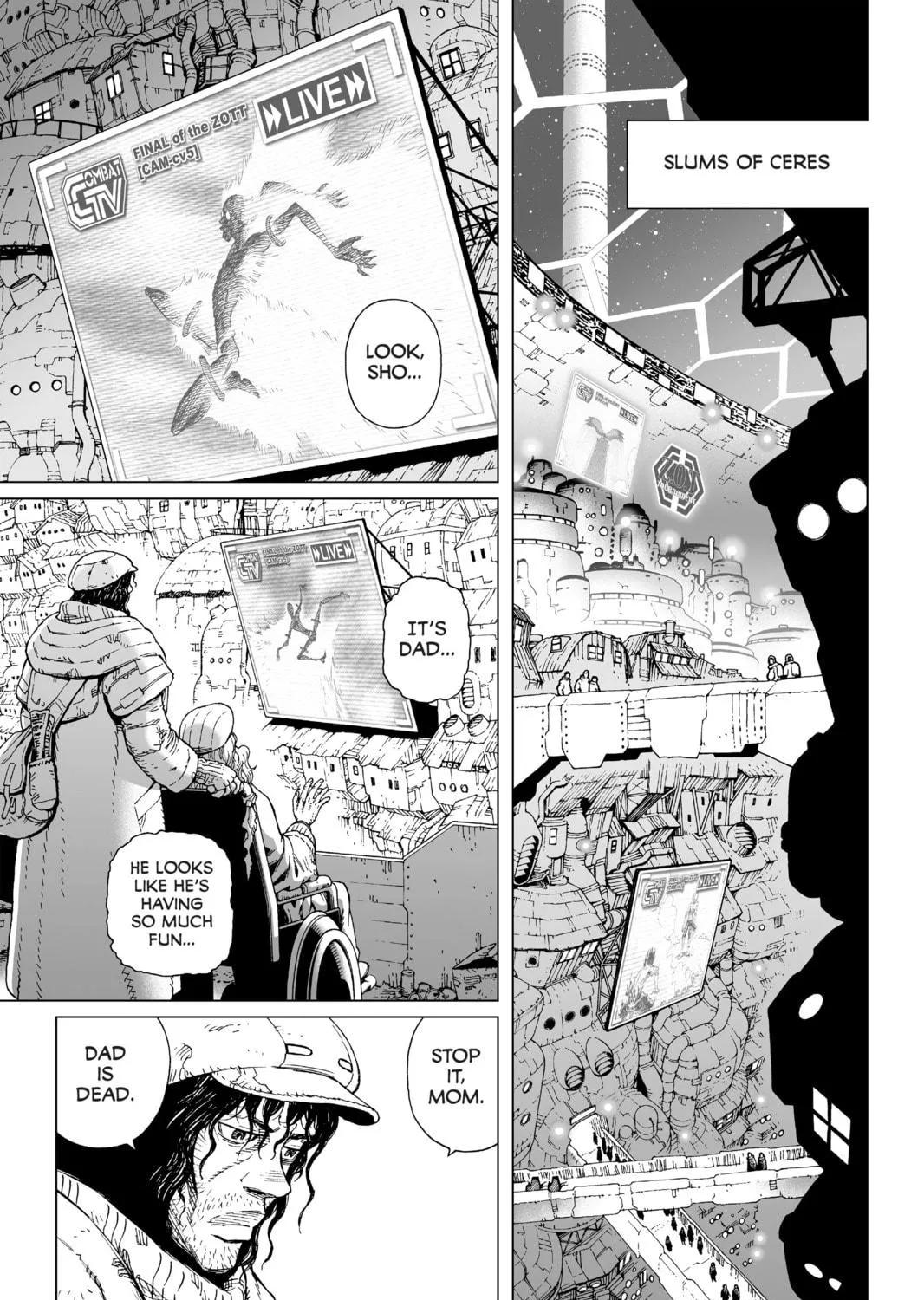 Battle Angel Alita: Last Order Chapter 98 page 29 - 
