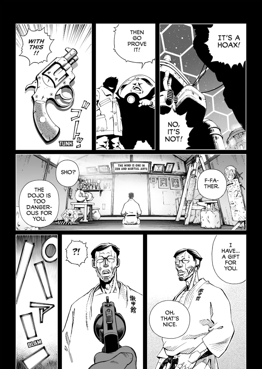 Battle Angel Alita: Last Order Chapter 98 page 33 - 