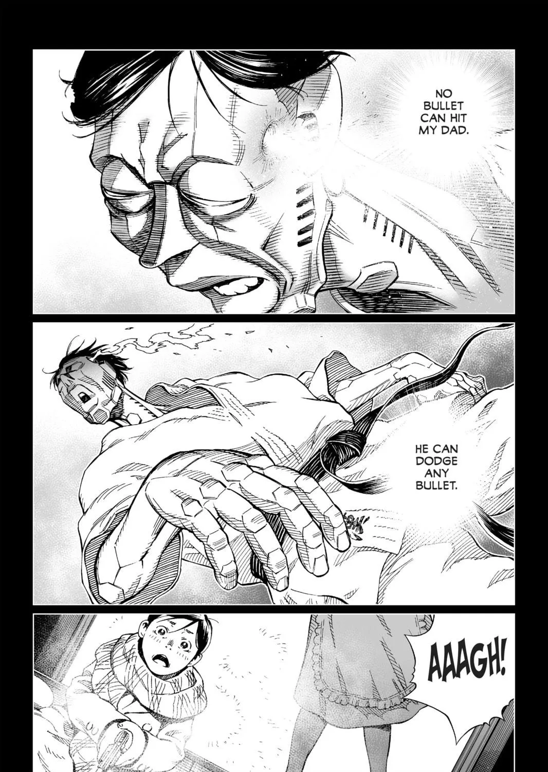 Battle Angel Alita: Last Order Chapter 98 page 35 - 