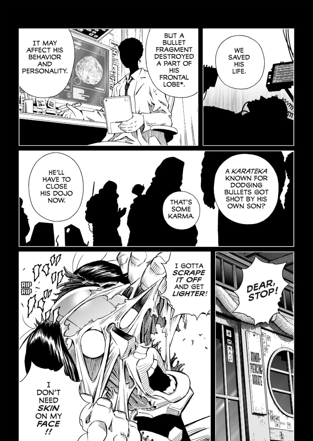 Battle Angel Alita: Last Order Chapter 98 page 37 - 