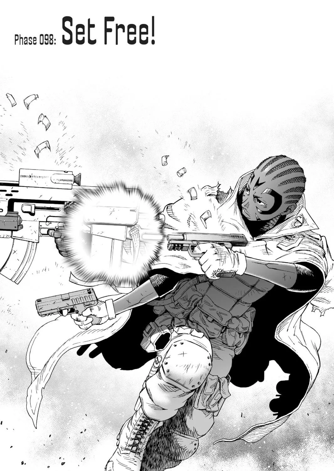 Battle Angel Alita: Last Order Chapter 98 page 5 - 