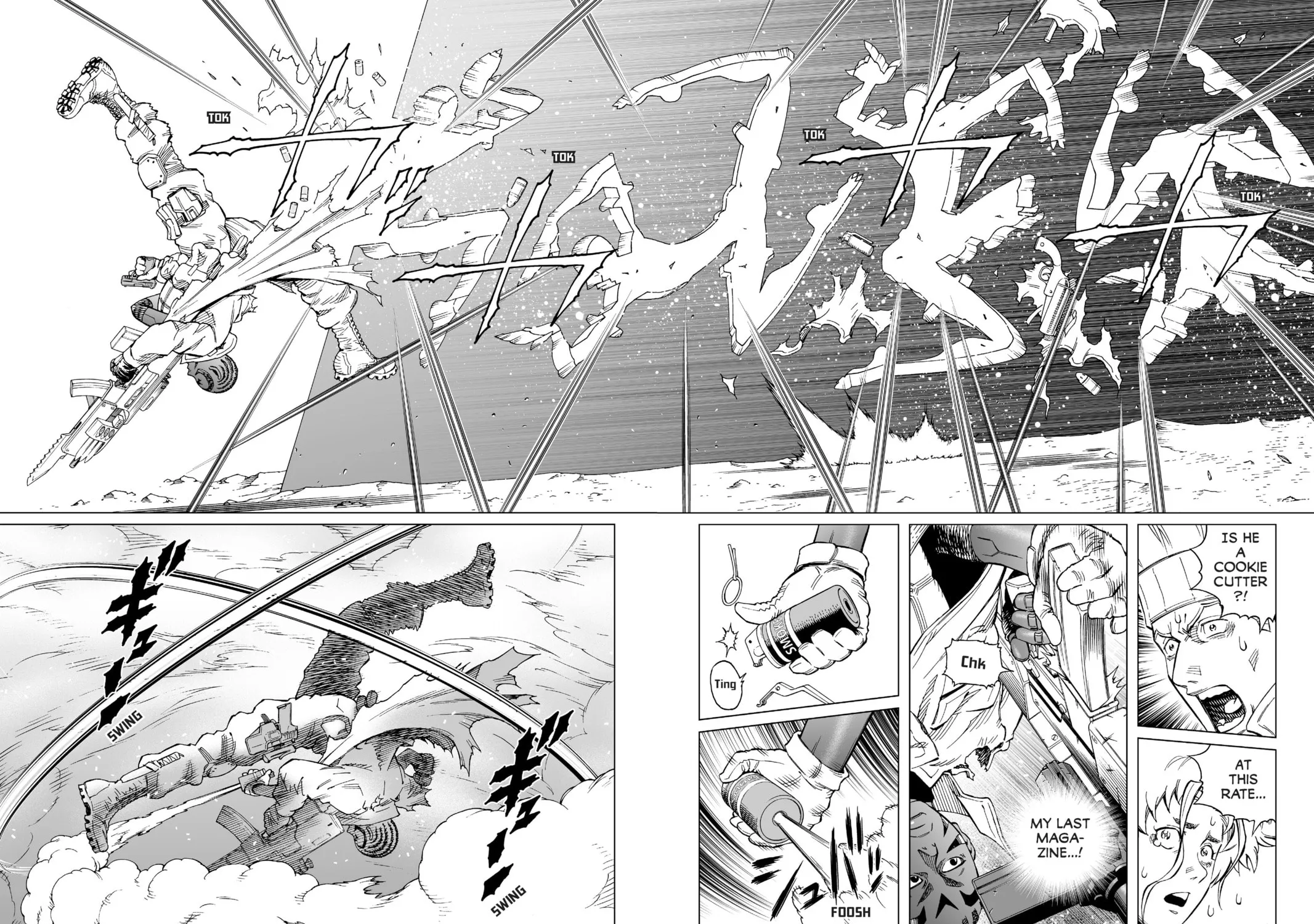 Battle Angel Alita: Last Order Chapter 98 page 43 - 
