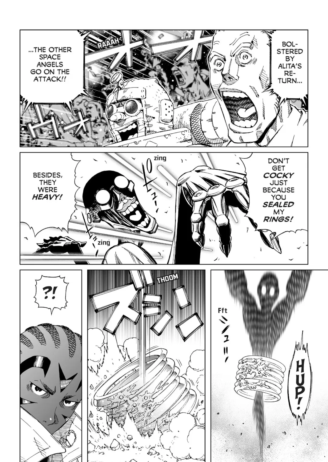 Battle Angel Alita: Last Order Chapter 98 page 7 - 