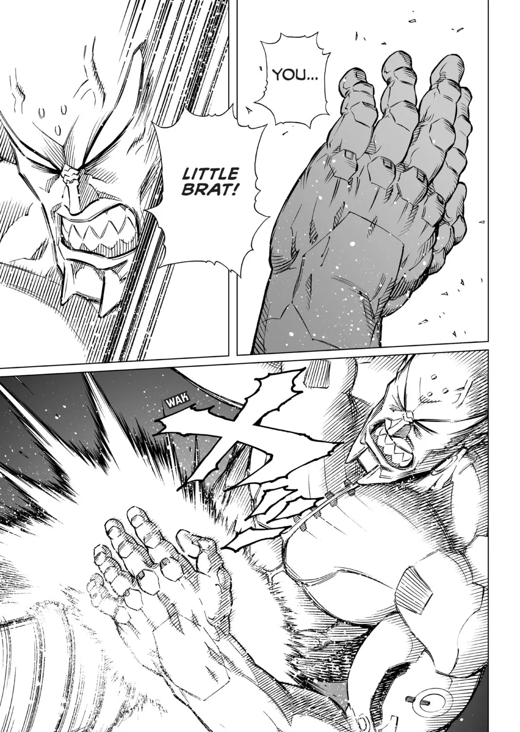 Battle Angel Alita: Last Order Chapter 99 page 15 - 