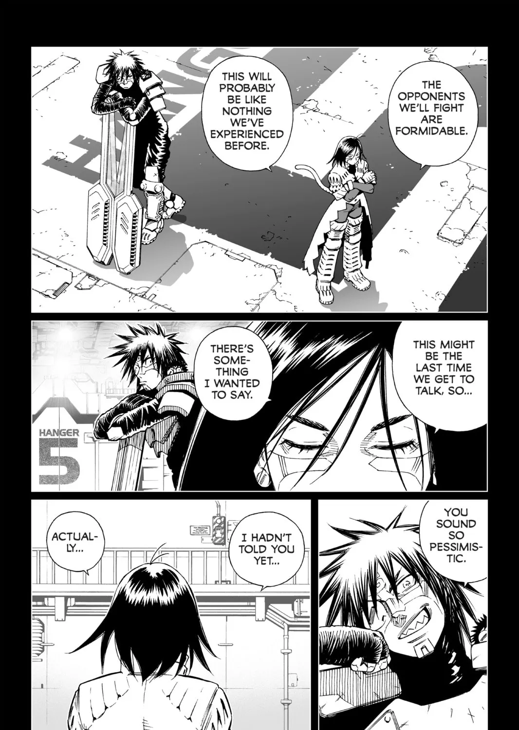 Battle Angel Alita: Last Order Chapter 99 page 3 - 