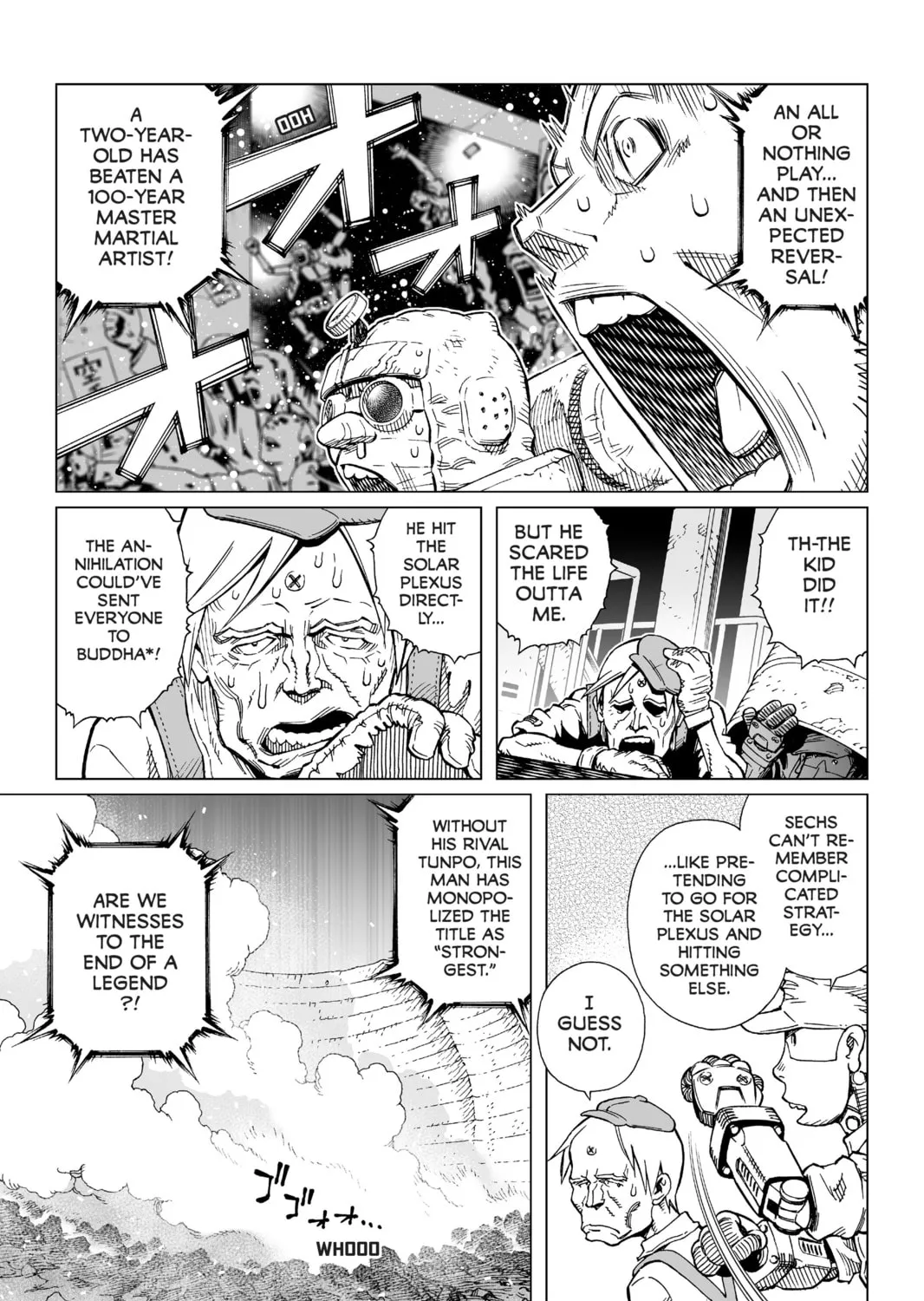 Battle Angel Alita: Last Order Chapter 99 page 27 - 