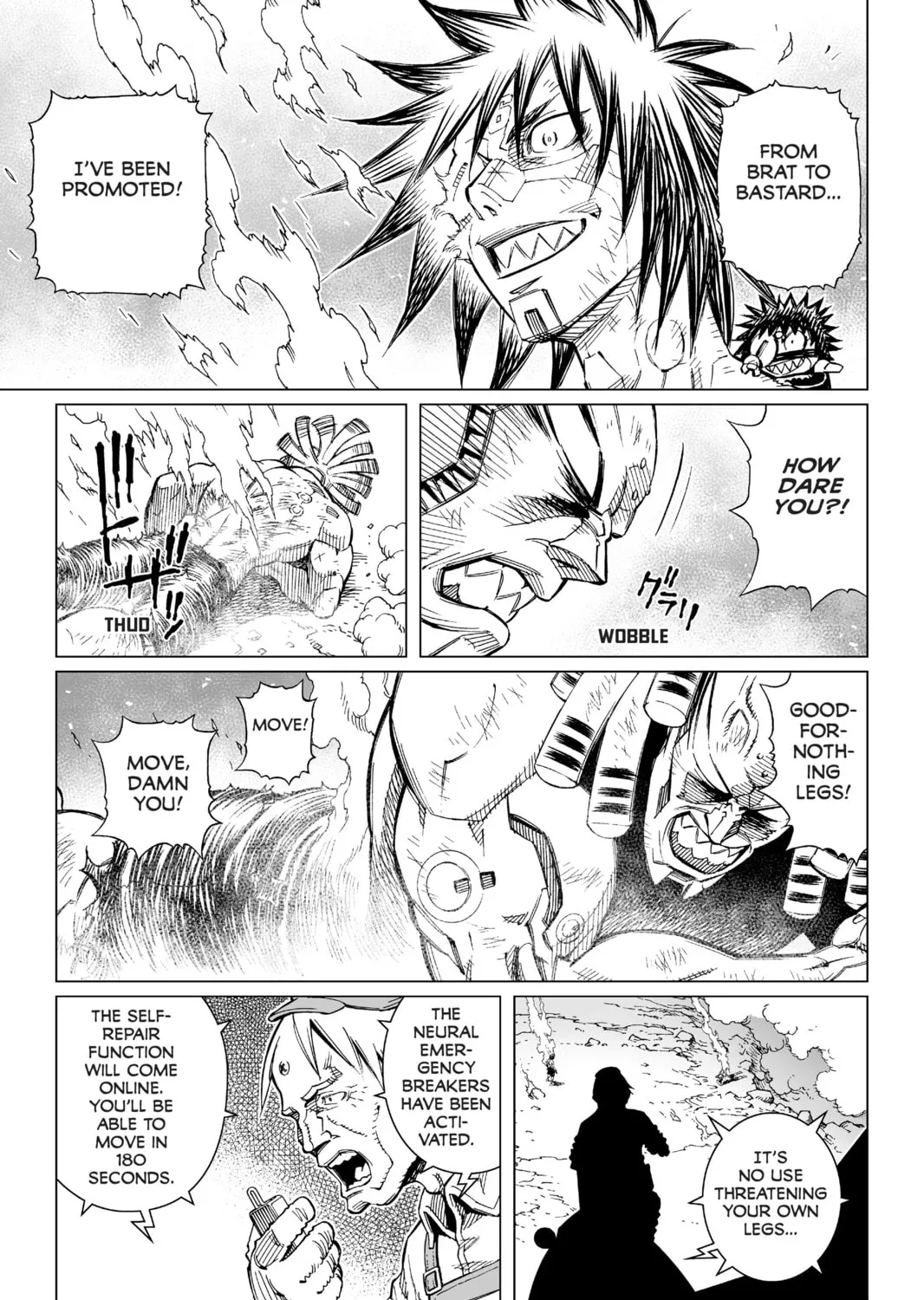Battle Angel Alita: Last Order Chapter 99 page 31 - 