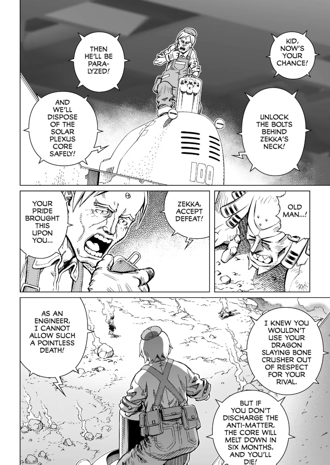 Battle Angel Alita: Last Order Chapter 99 page 33 - 