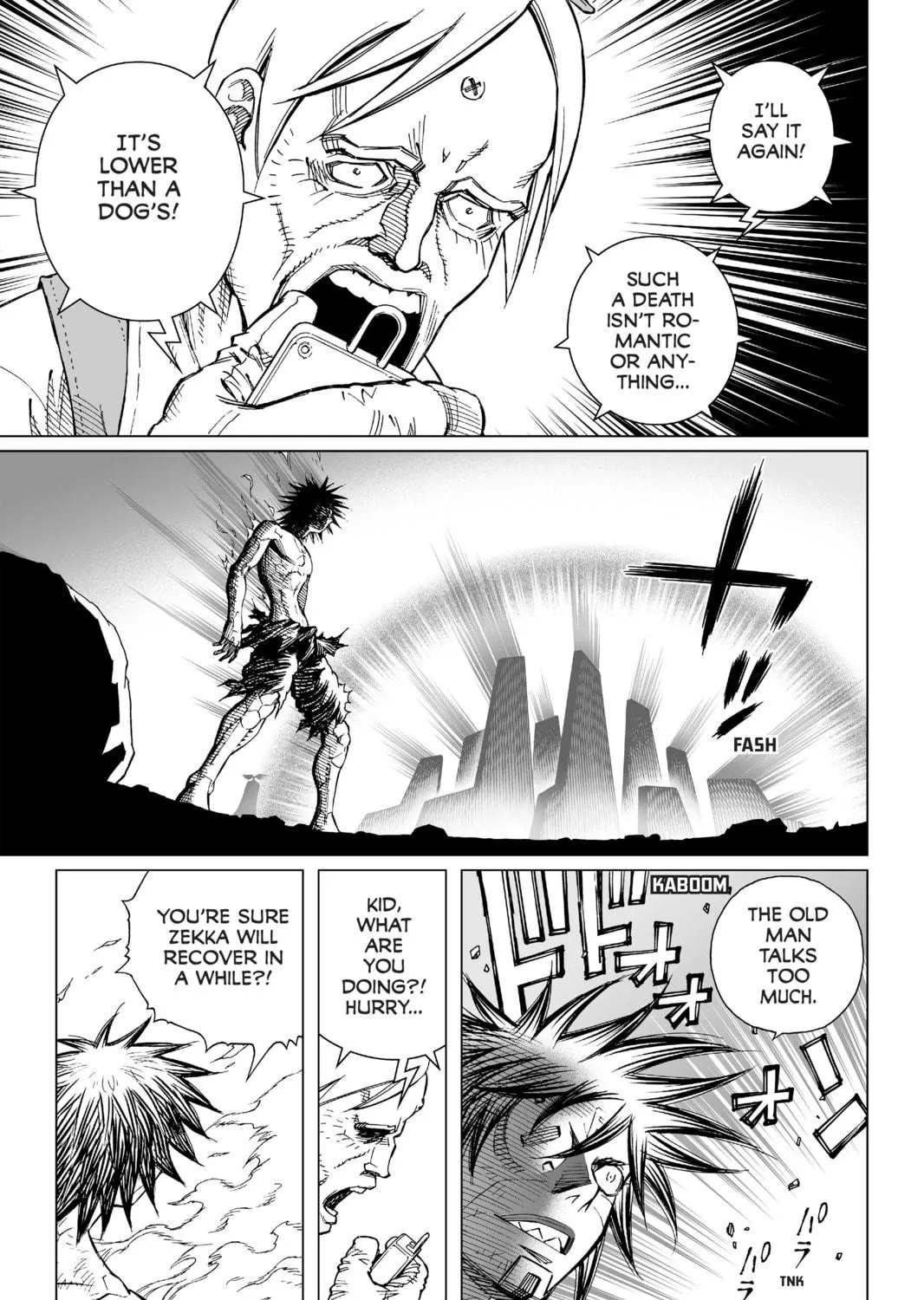 Battle Angel Alita: Last Order Chapter 99 page 35 - 