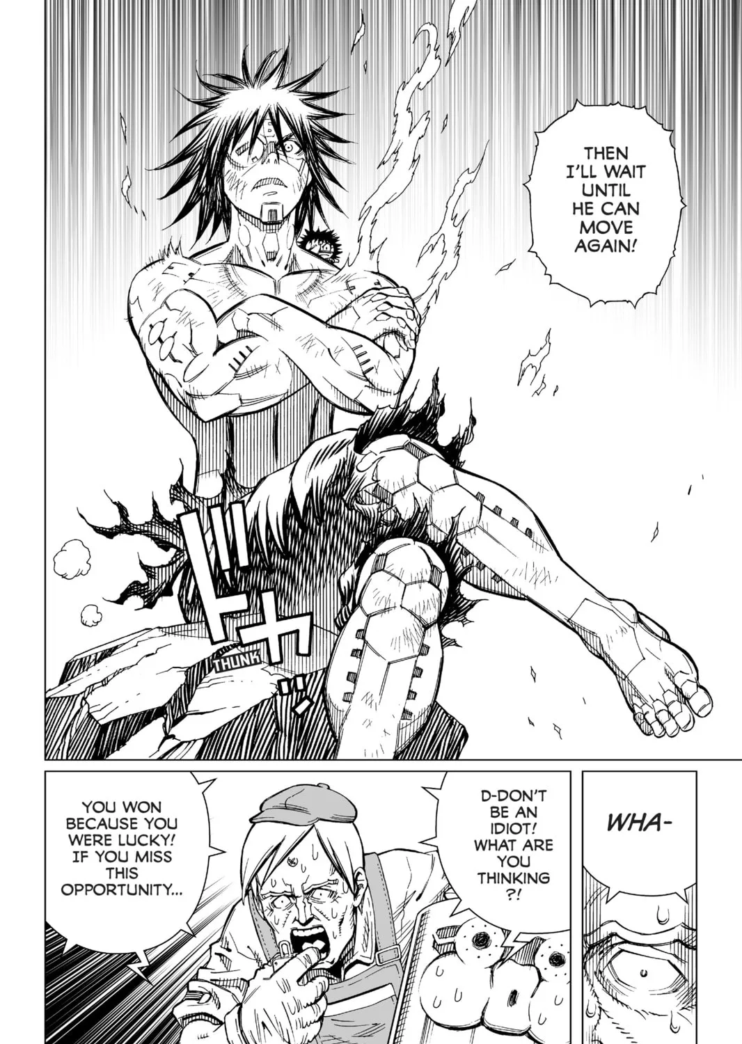 Battle Angel Alita: Last Order Chapter 99 page 37 - 