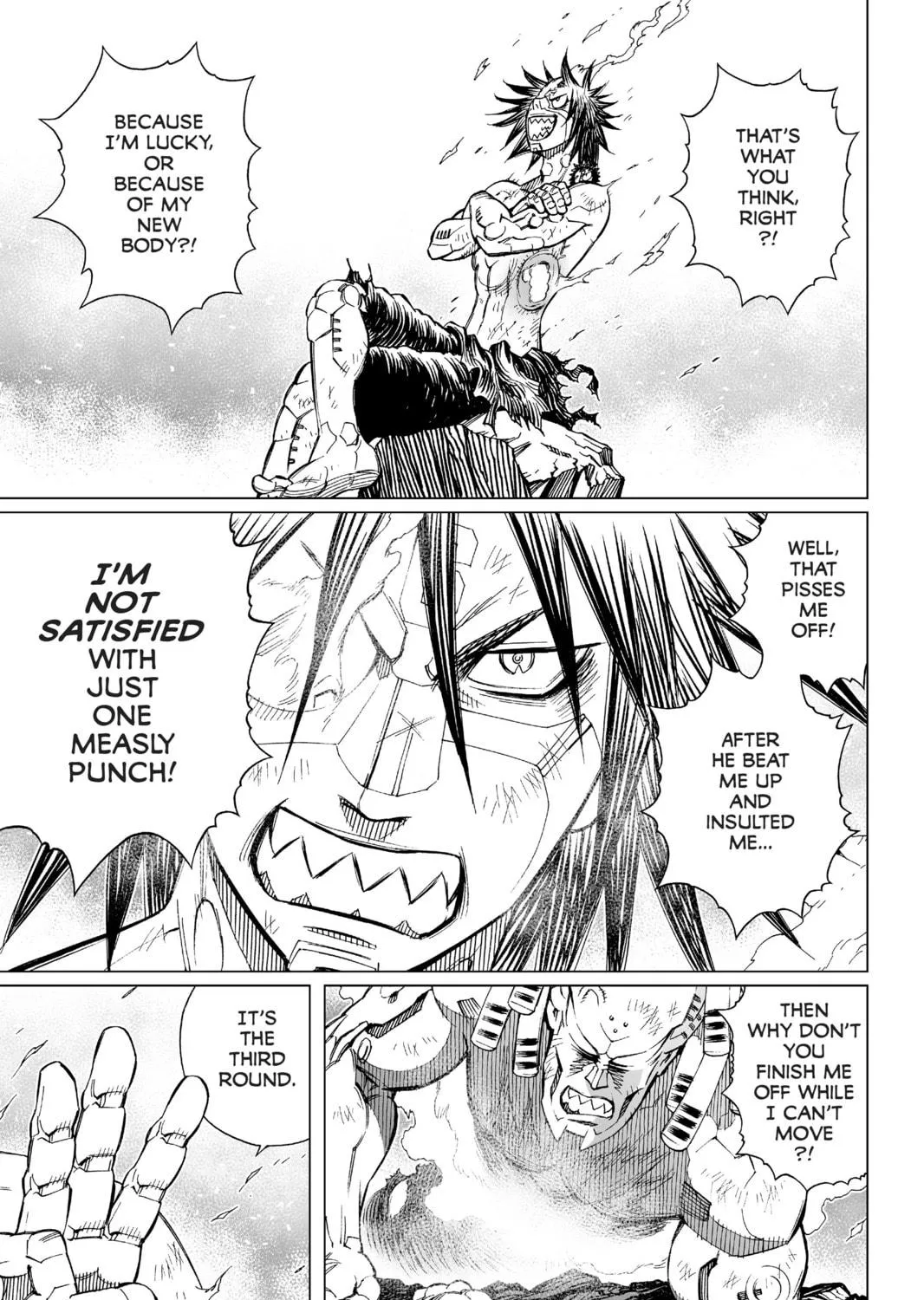 Battle Angel Alita: Last Order Chapter 99 page 39 - 