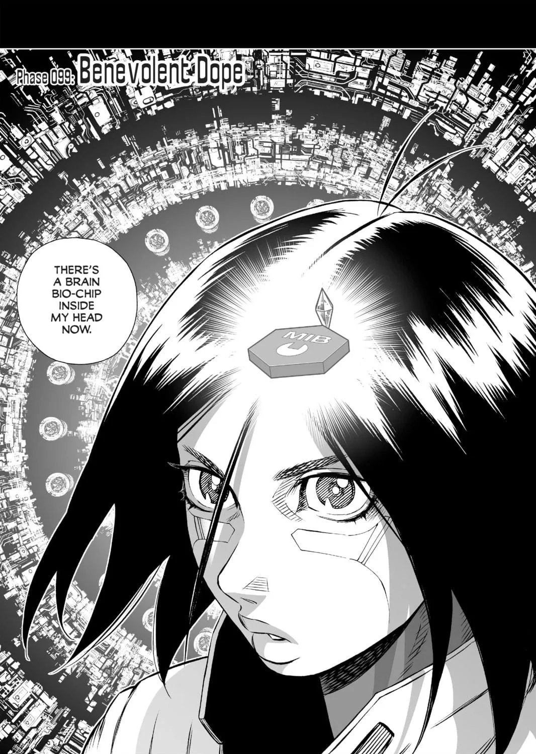 Battle Angel Alita: Last Order Chapter 99 page 5 - 