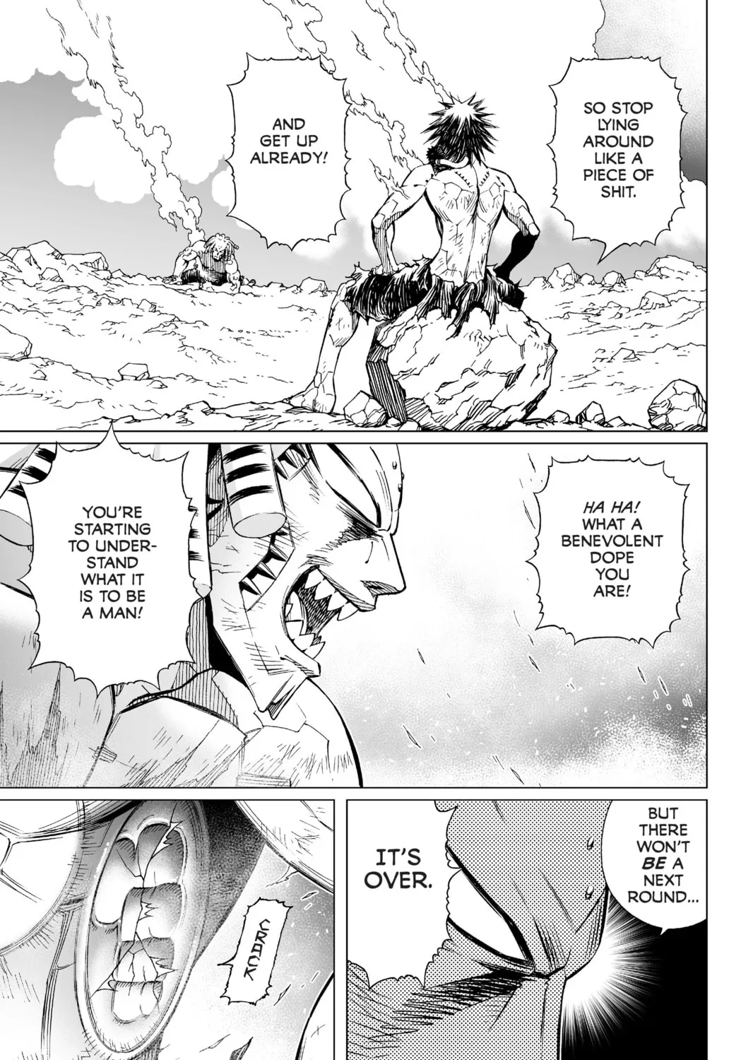 Battle Angel Alita: Last Order Chapter 99 page 43 - 
