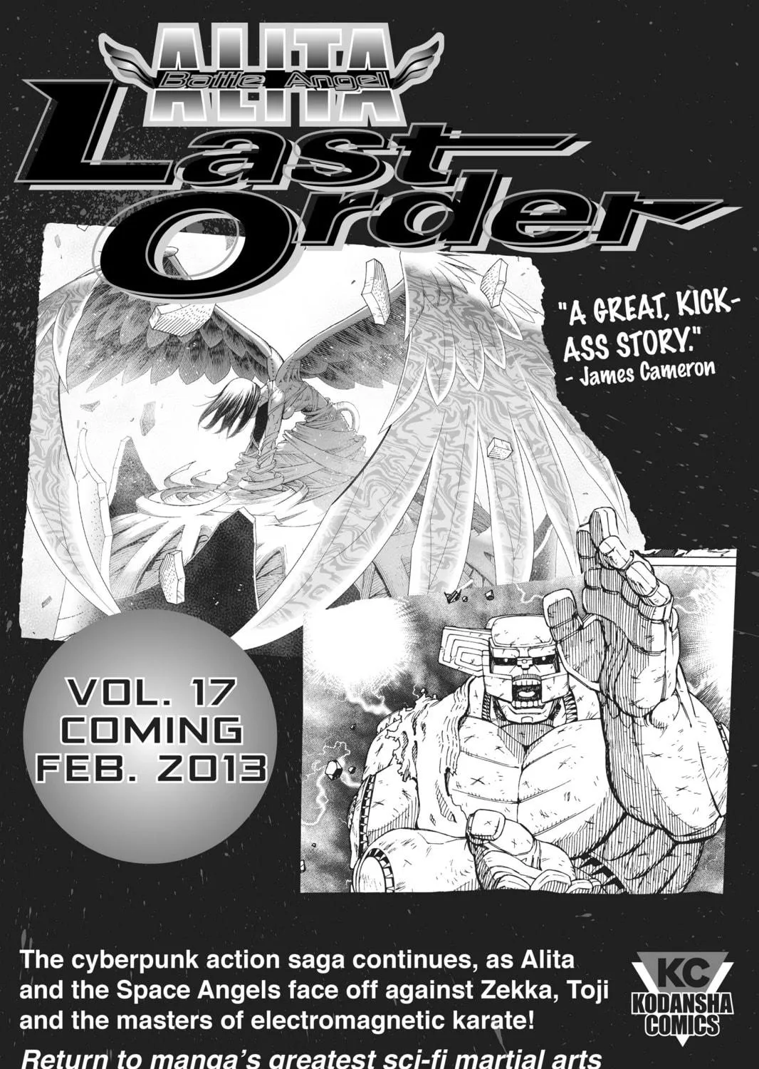 Battle Angel Alita: Last Order Chapter 99 page 53 - 