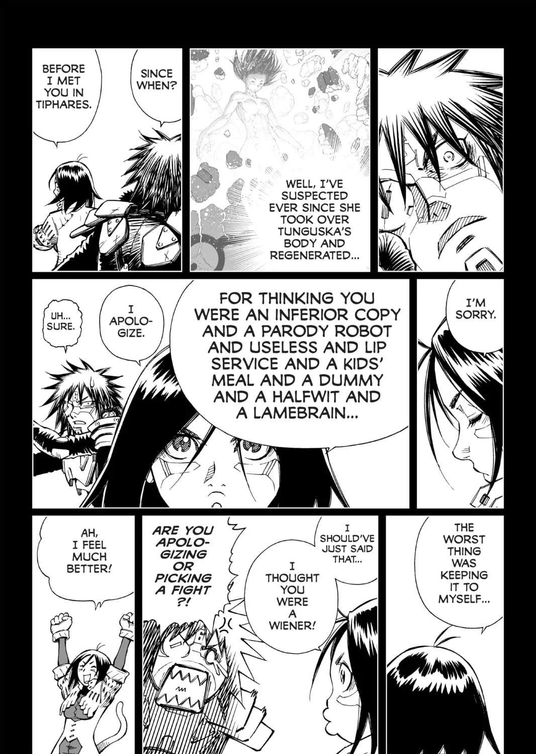 Battle Angel Alita: Last Order Chapter 99 page 7 - 