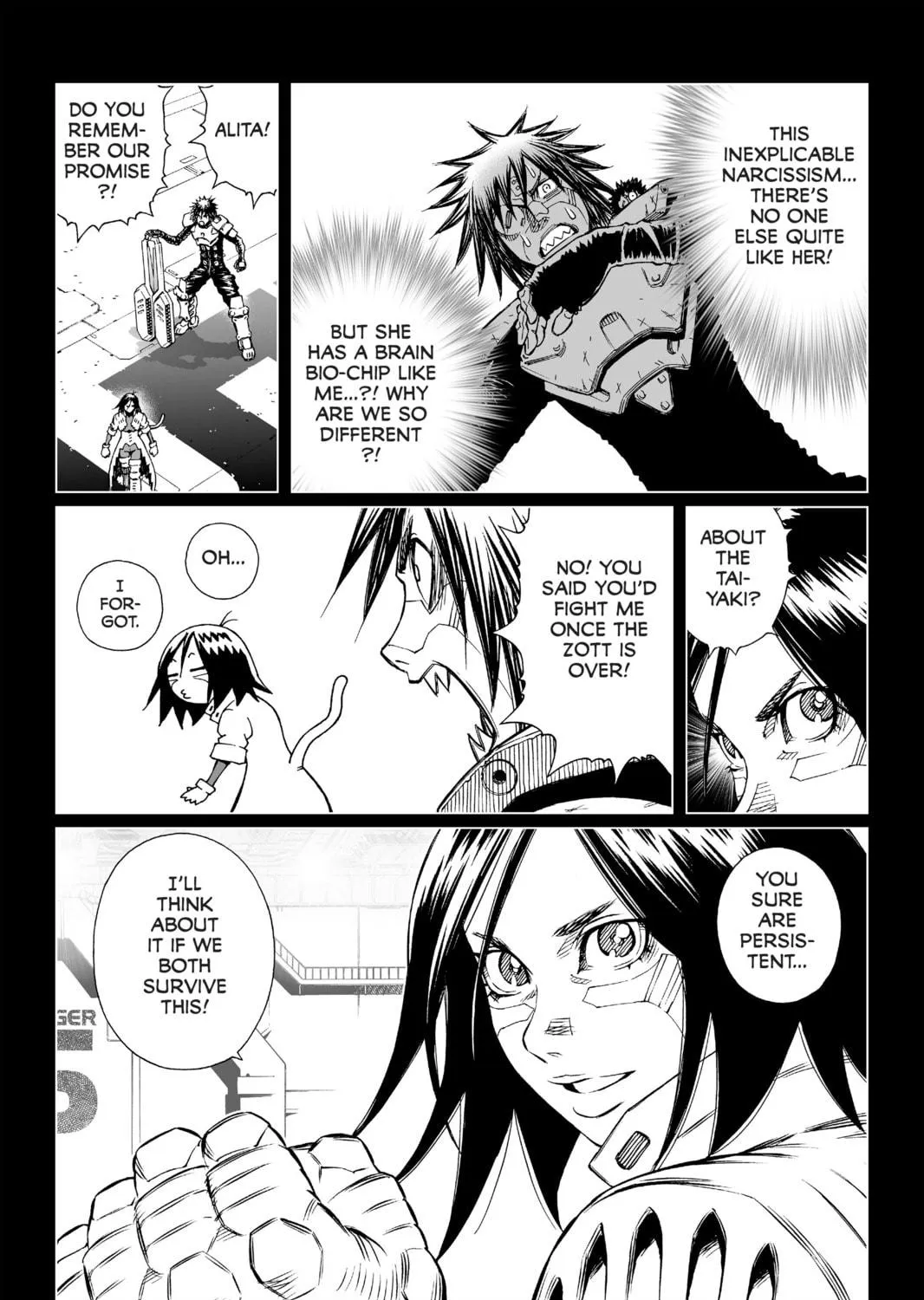 Battle Angel Alita: Last Order Chapter 99 page 9 - 
