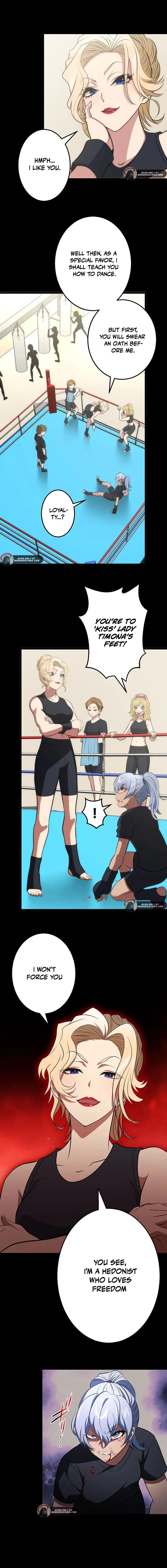 Read Battle Aristocracy chapter 17 image 8 on Lezhin