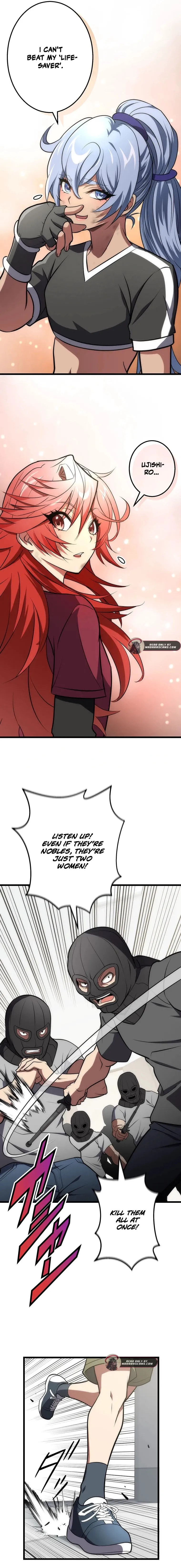 Read Battle Aristocracy chapter 19 image 12 on Lezhin