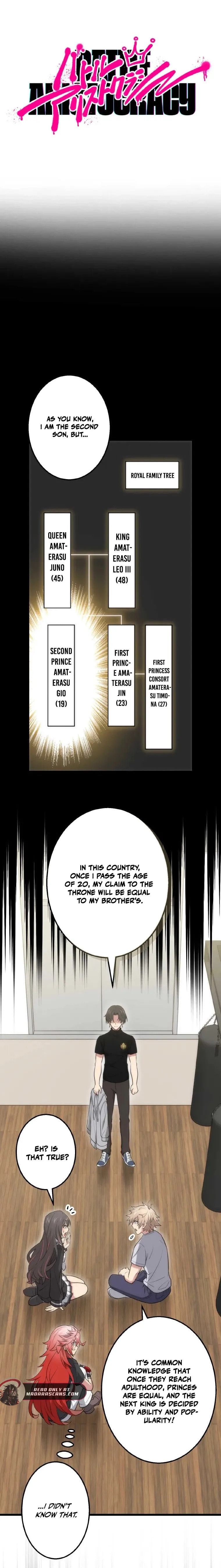 Read Battle Aristocracy chapter 21 image 2 on Lezhin