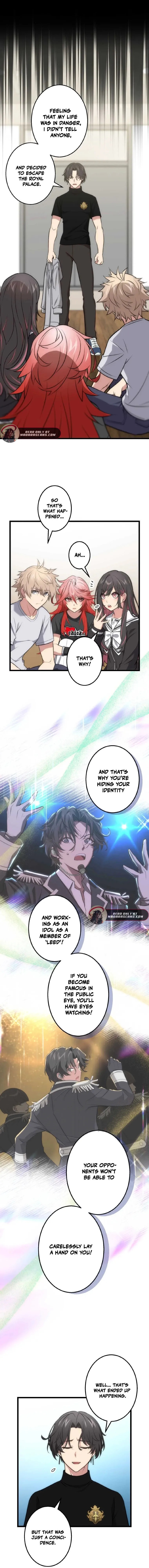 Read Battle Aristocracy chapter 21 image 5 on Lezhin