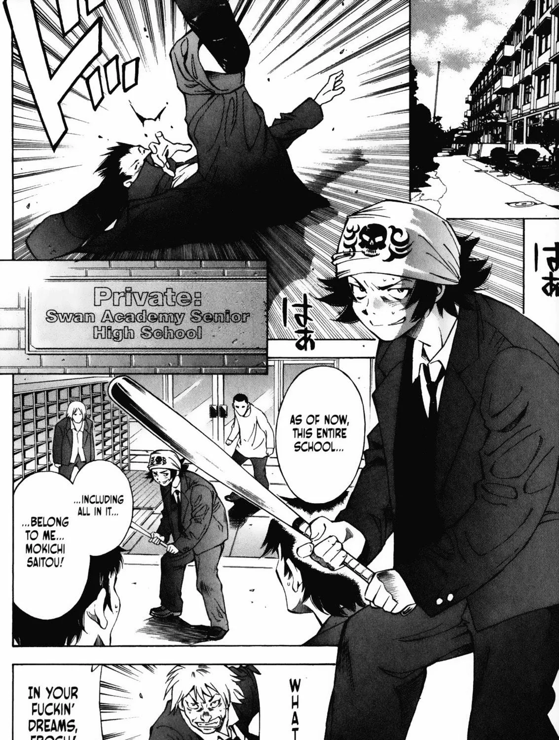 Read Battle Club chapter 1 image 18 on Lezhin