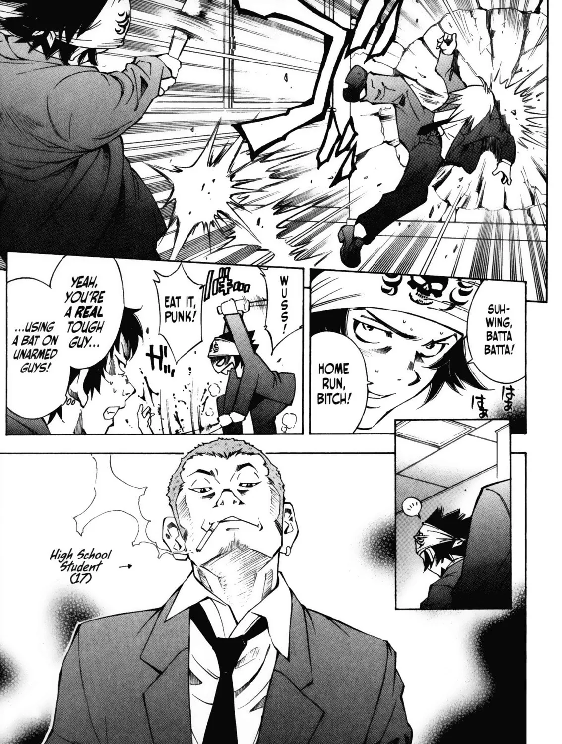 Read Battle Club chapter 1 image 20 on Lezhin