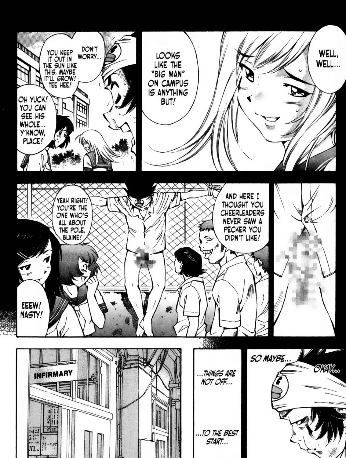 Read Battle Club chapter 1 image 30 on Lezhin