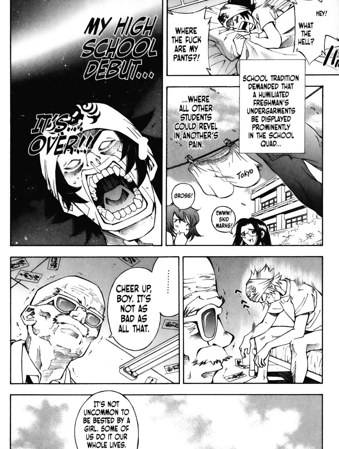 Read Battle Club chapter 1 image 34 on Lezhin