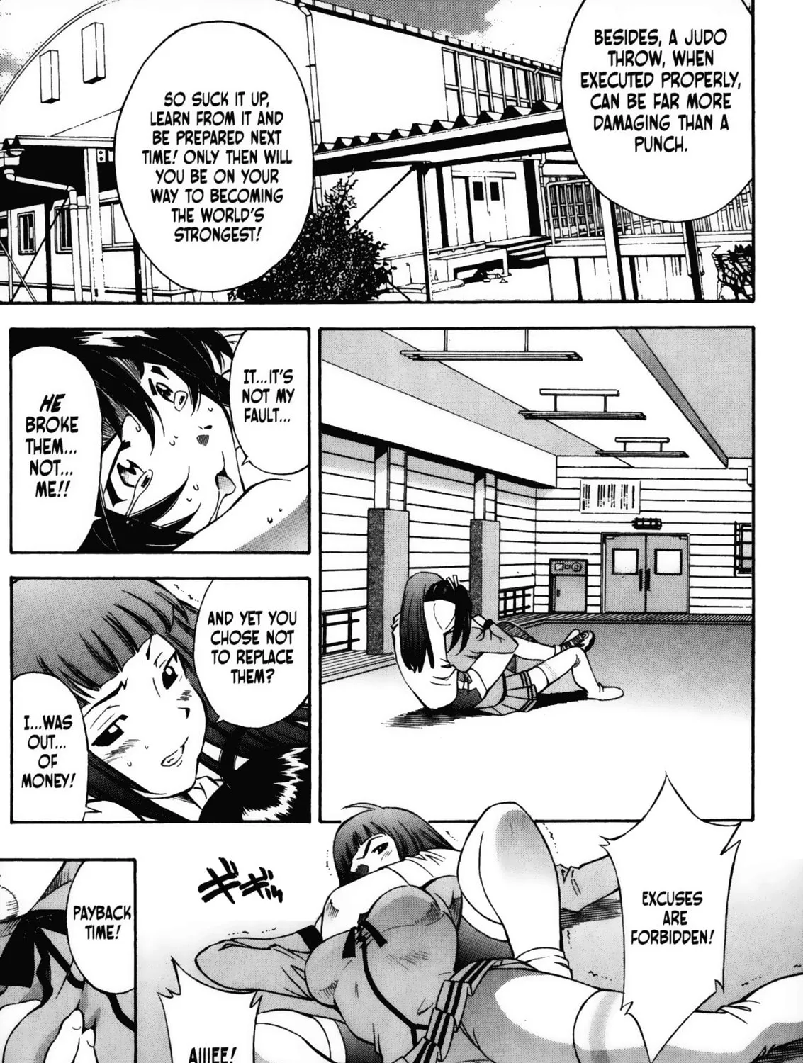 Read Battle Club chapter 1 image 36 on Lezhin