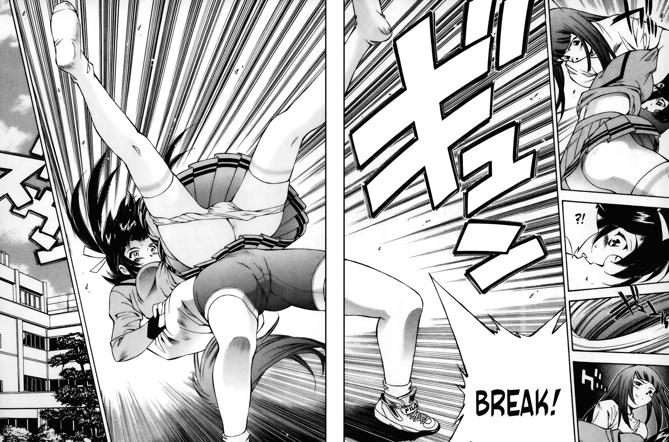 Read Battle Club chapter 1 image 46 on Lezhin