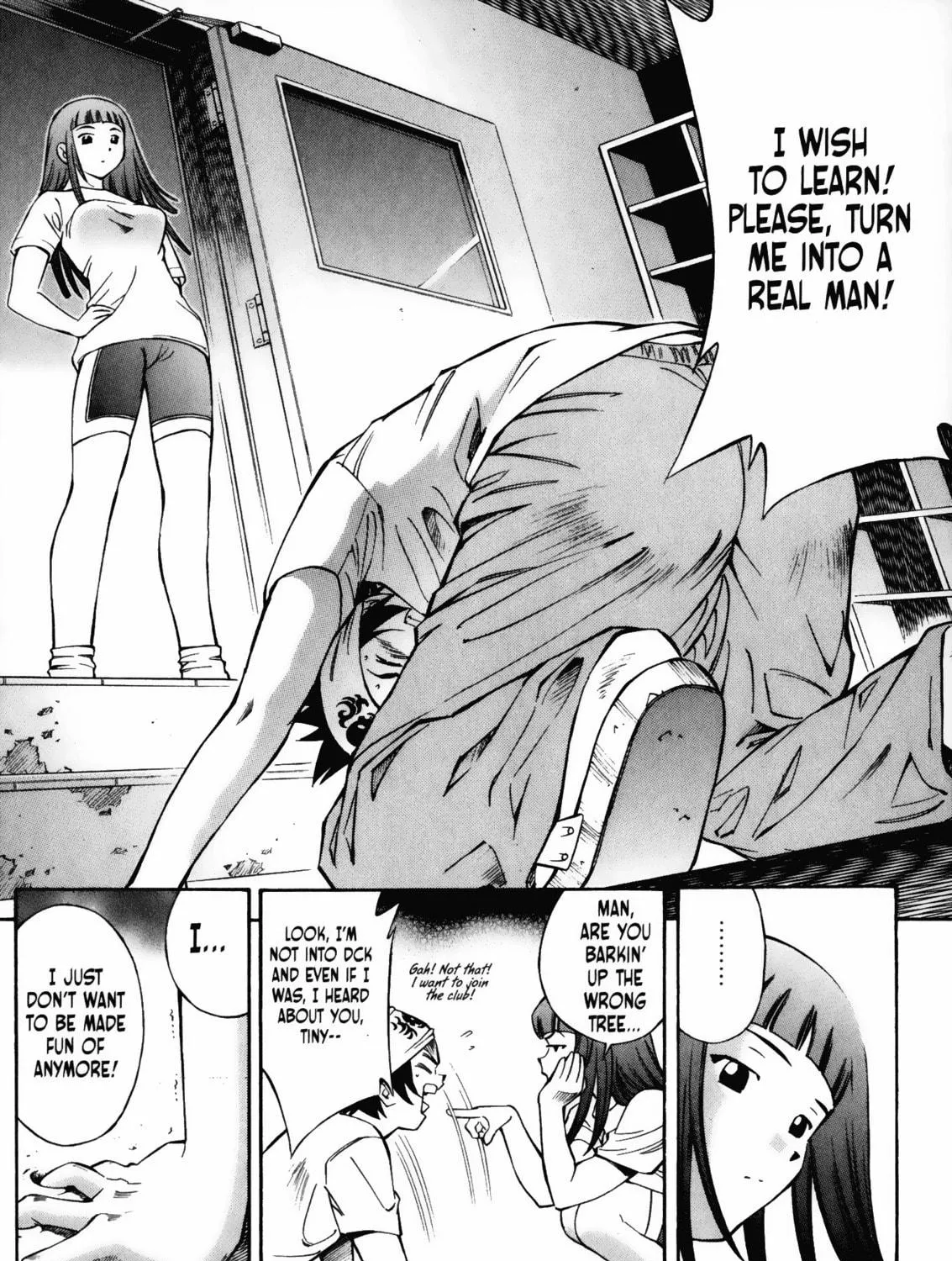 Read Battle Club chapter 1 image 52 on Lezhin