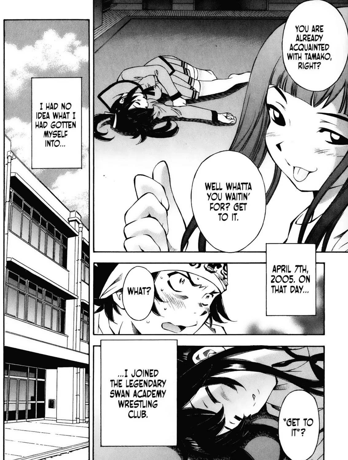 Read Battle Club chapter 1 image 56 on Lezhin