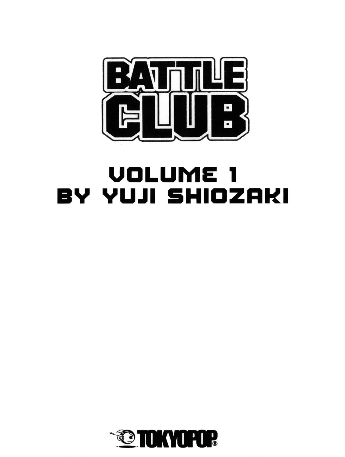 Read Battle Club chapter 1 image 8 on Lezhin