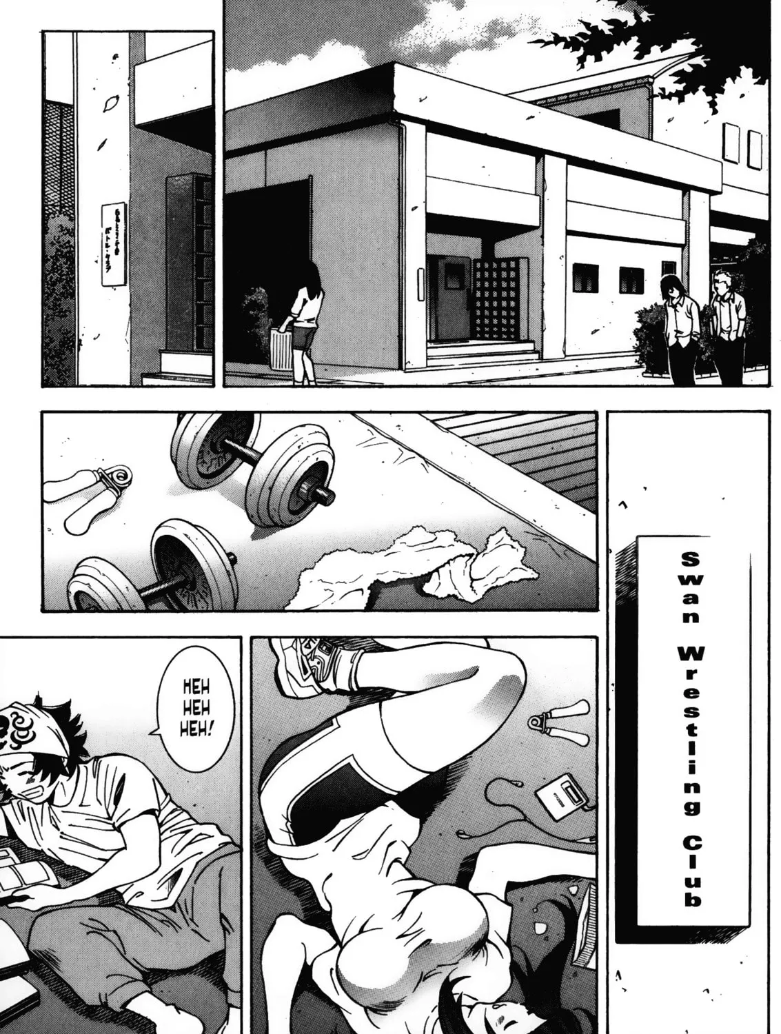 Read Battle Club chapter 10 image 20 on Lezhin