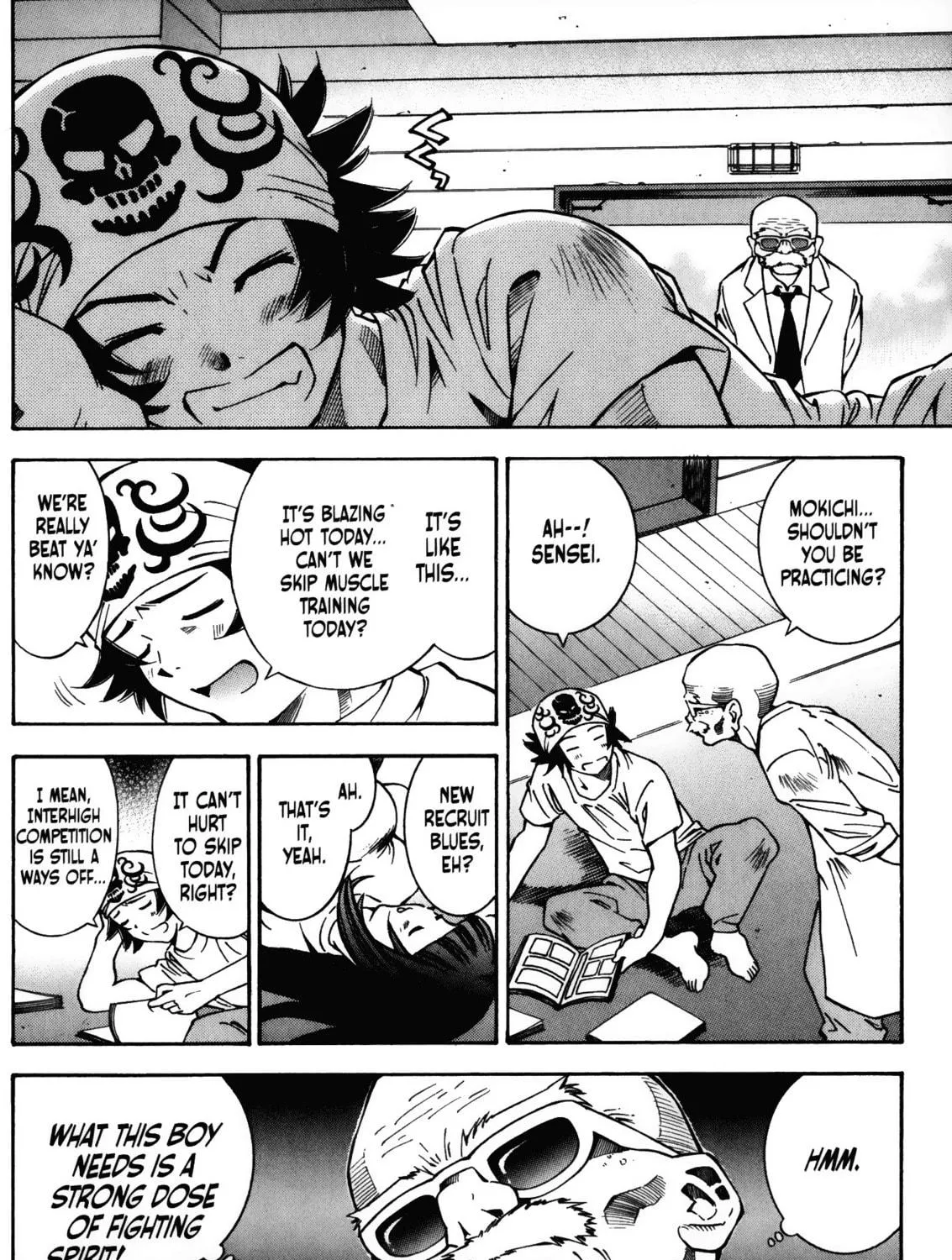Read Battle Club chapter 10 image 22 on Lezhin