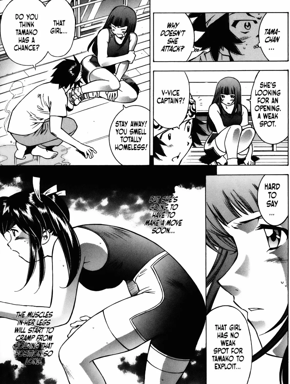 Read Battle Club chapter 11 image 12 on Lezhin