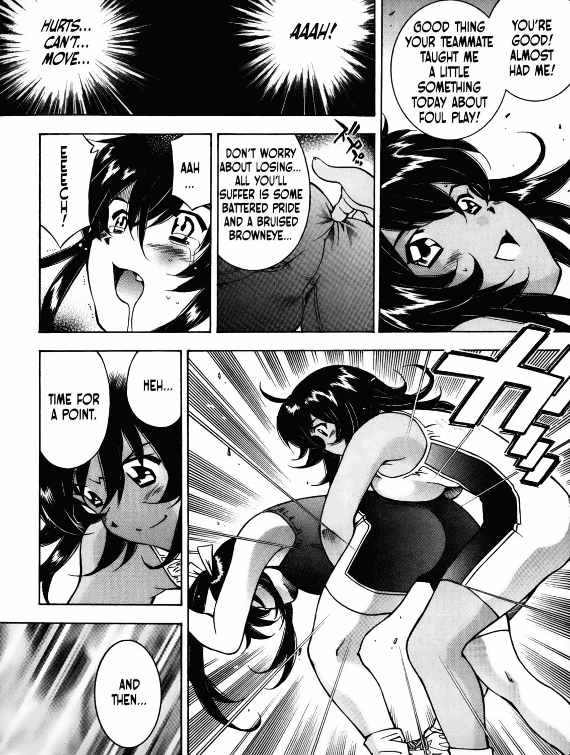 Read Battle Club chapter 11 image 20 on Lezhin