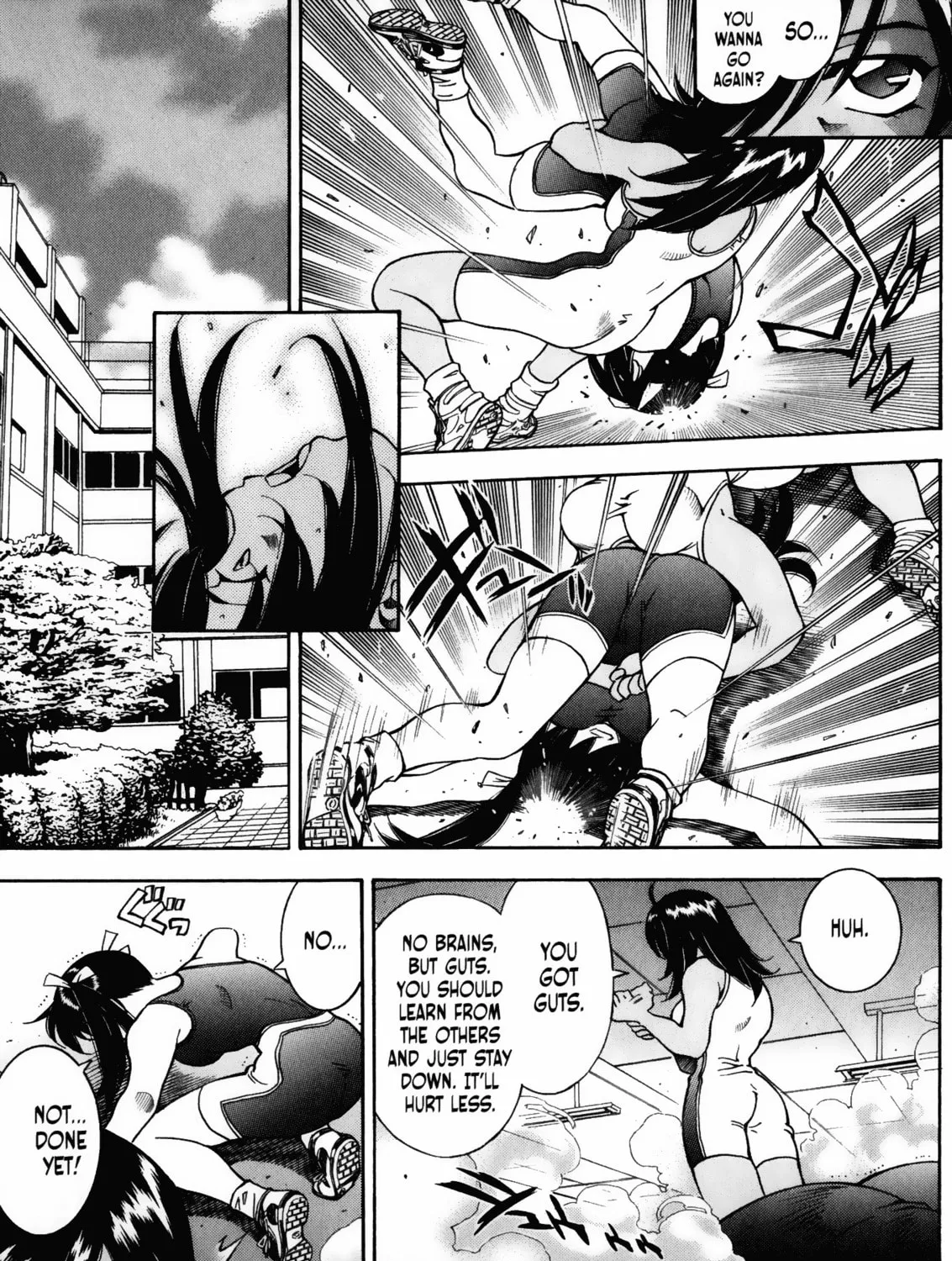 Read Battle Club chapter 11 image 24 on Lezhin