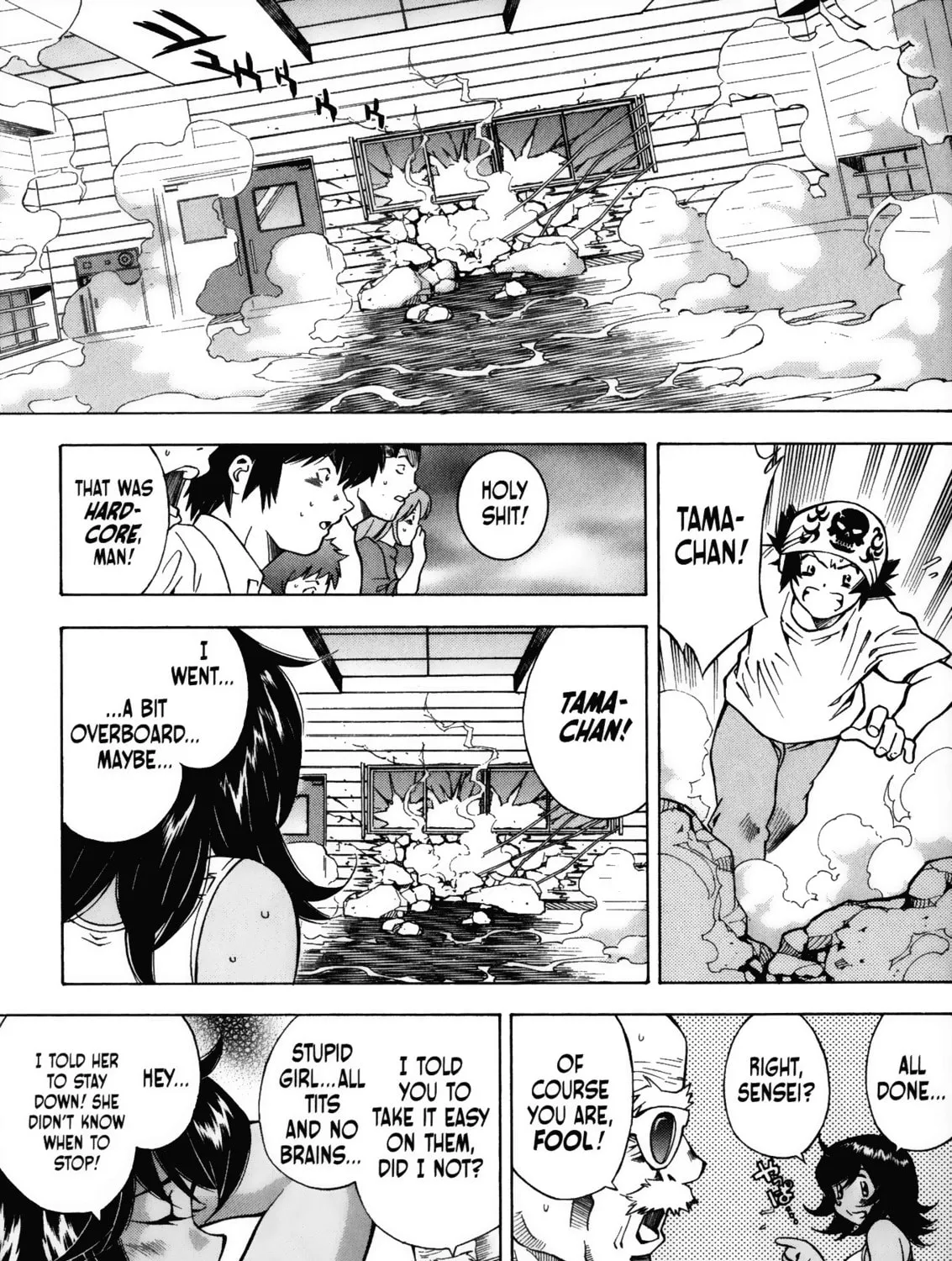 Read Battle Club chapter 11 image 32 on Lezhin