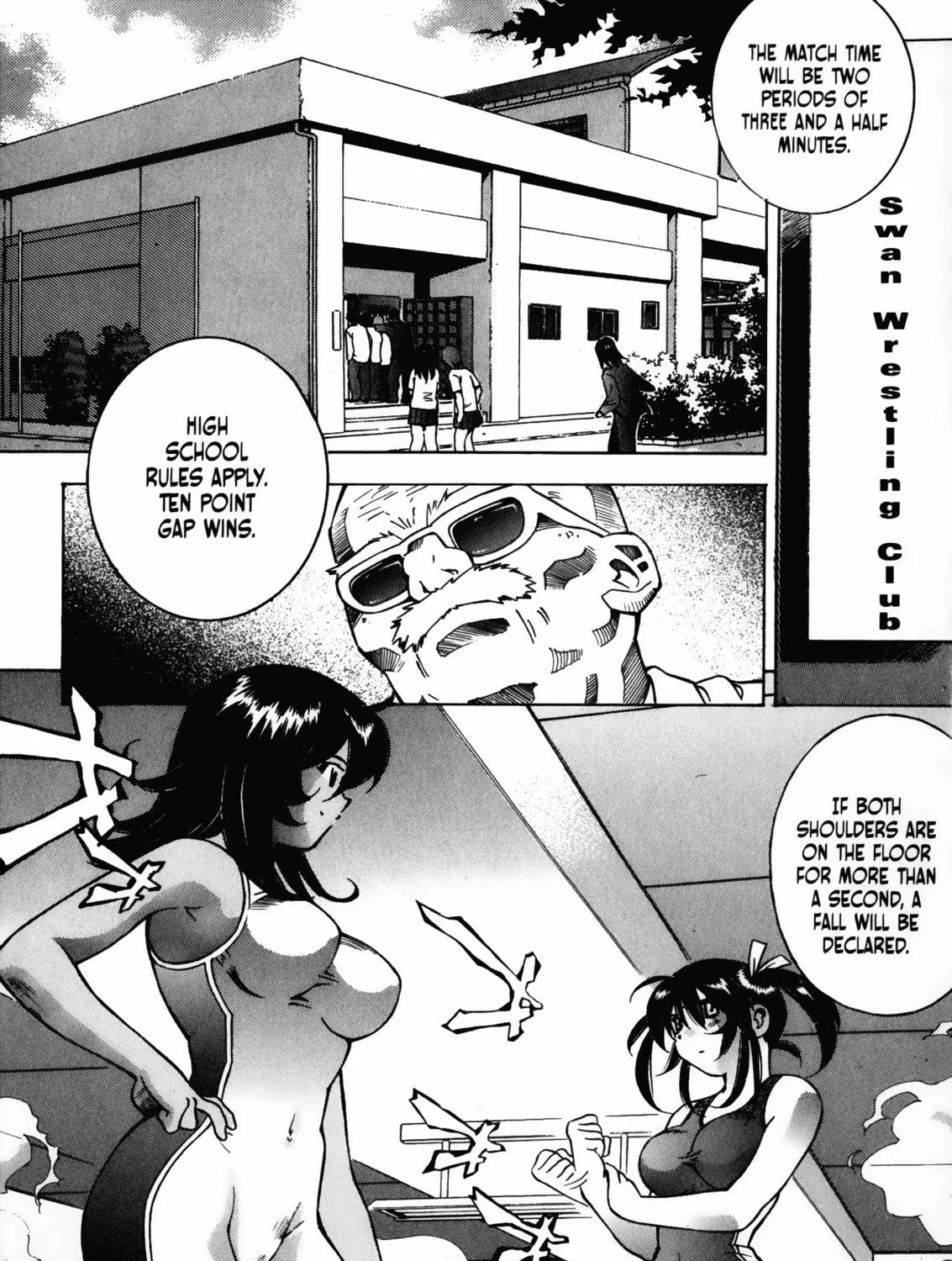 Read Battle Club chapter 11 image 4 on Lezhin