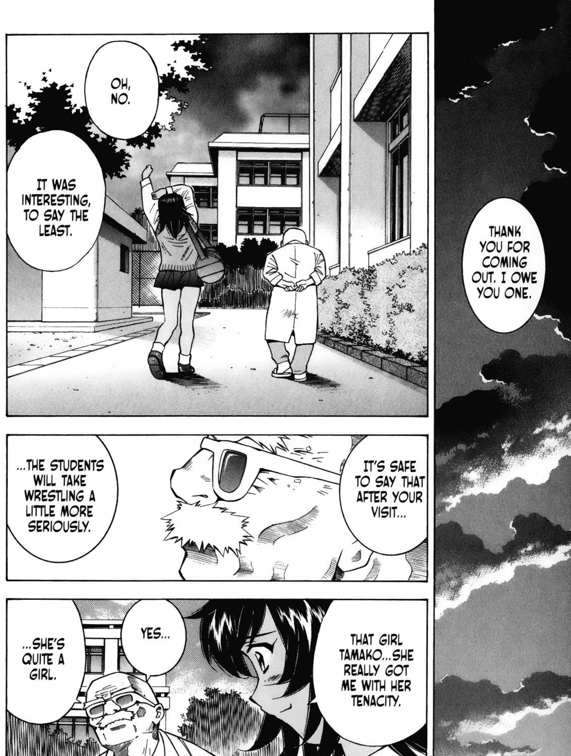 Read Battle Club chapter 11 image 40 on Lezhin