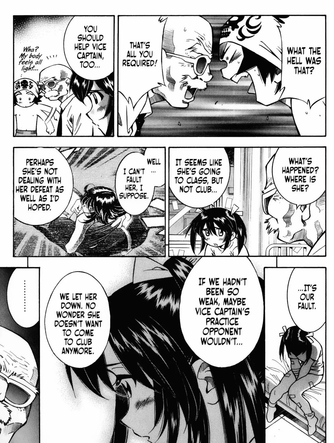 Read Battle Club chapter 12 image 12 on Lezhin