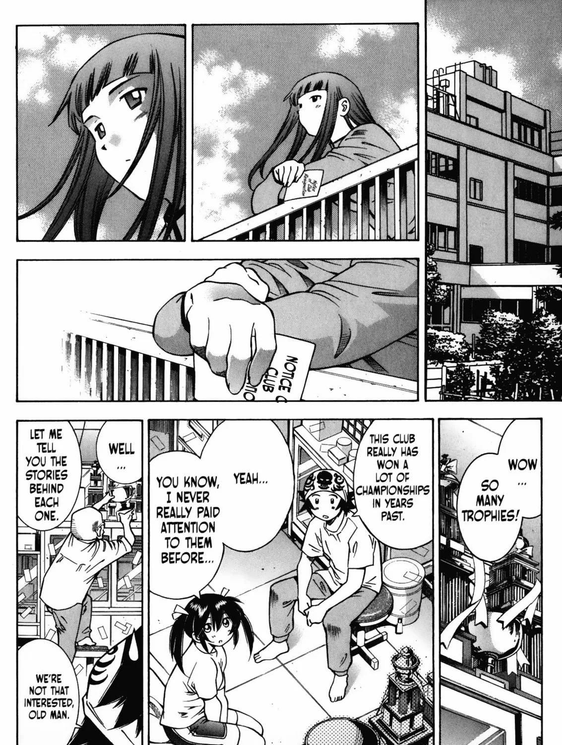 Read Battle Club chapter 12 image 14 on Lezhin