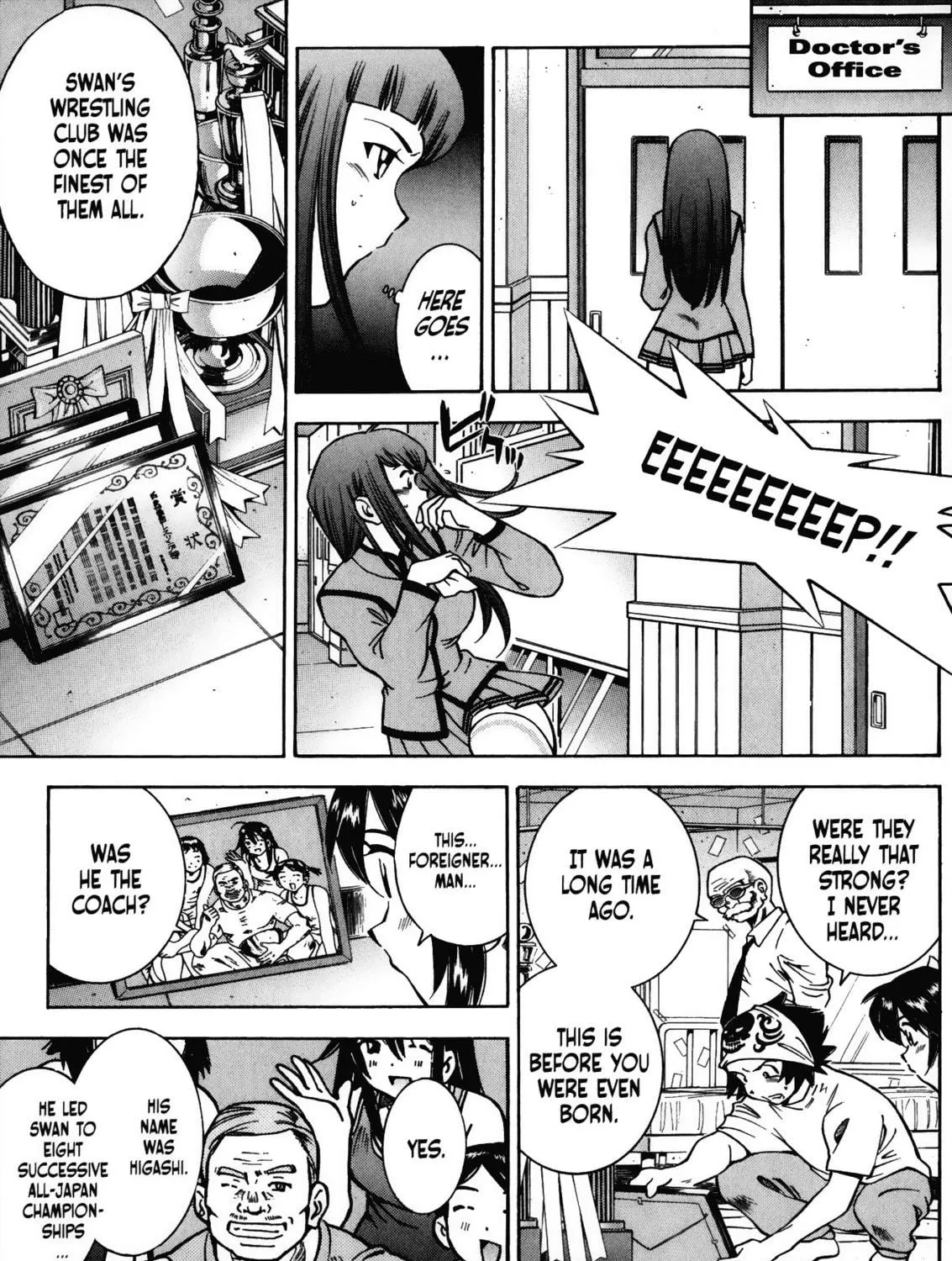 Read Battle Club chapter 12 image 16 on Lezhin