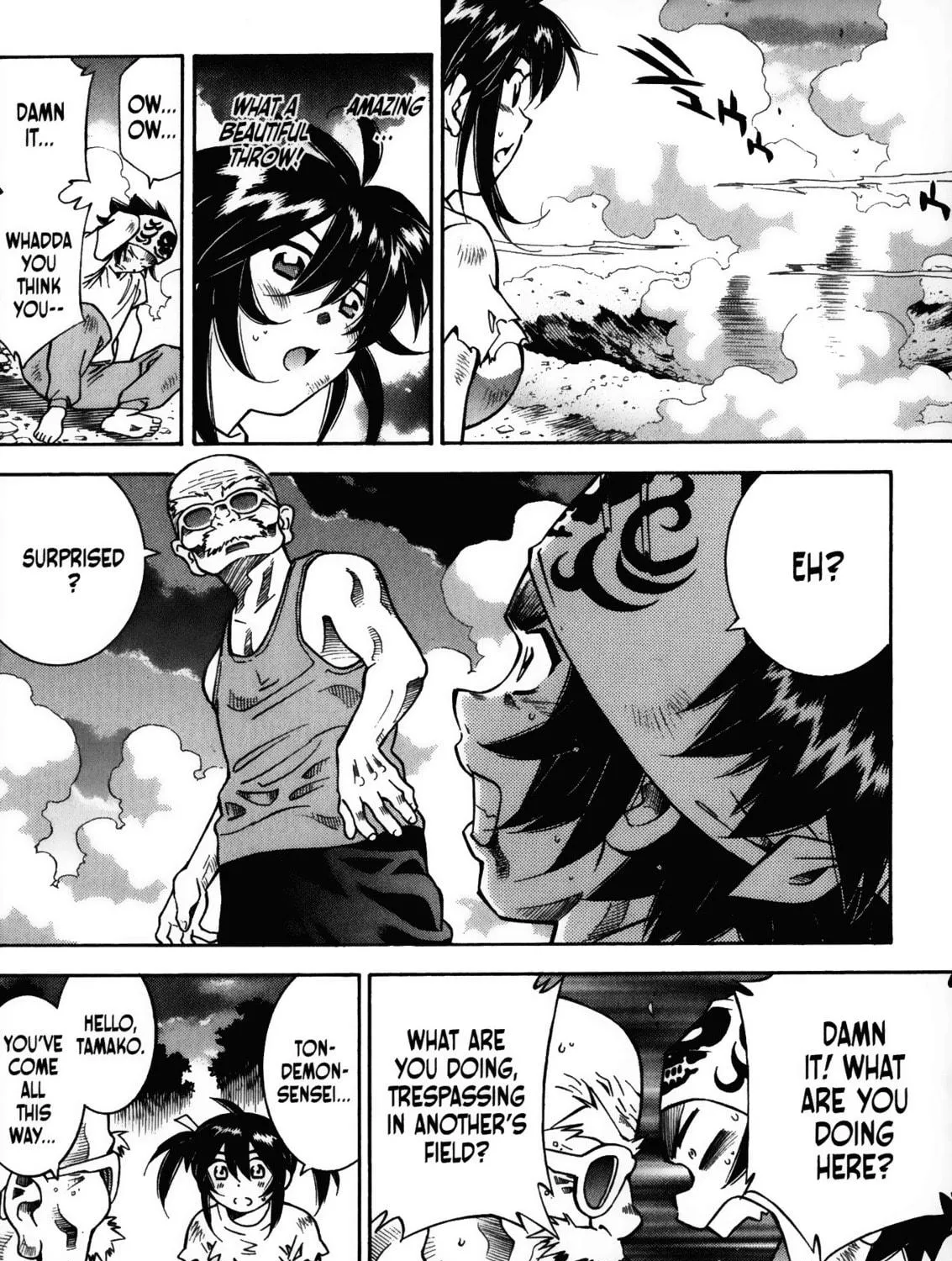 Read Battle Club chapter 12 image 34 on Lezhin