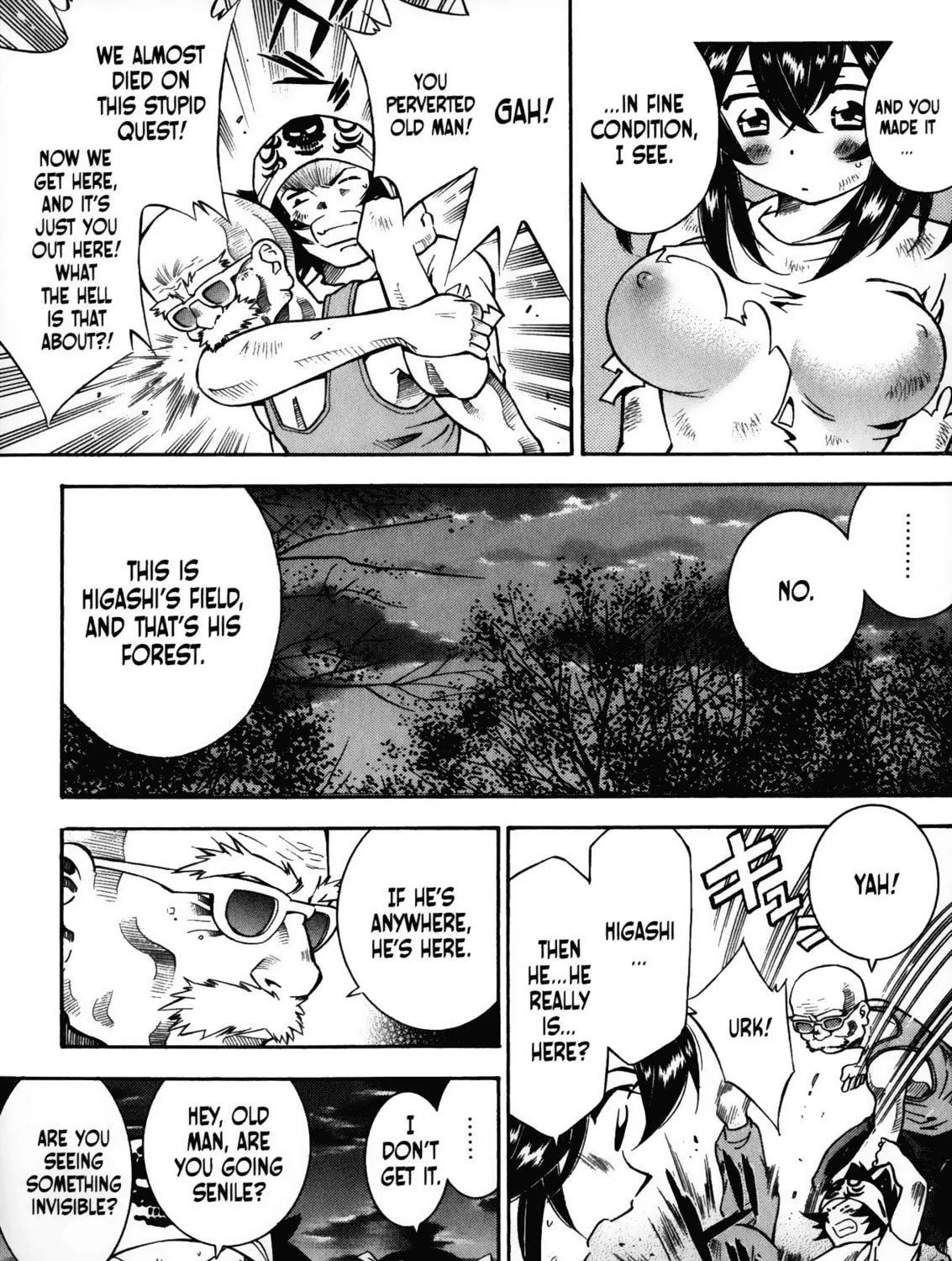 Read Battle Club chapter 12 image 36 on Lezhin