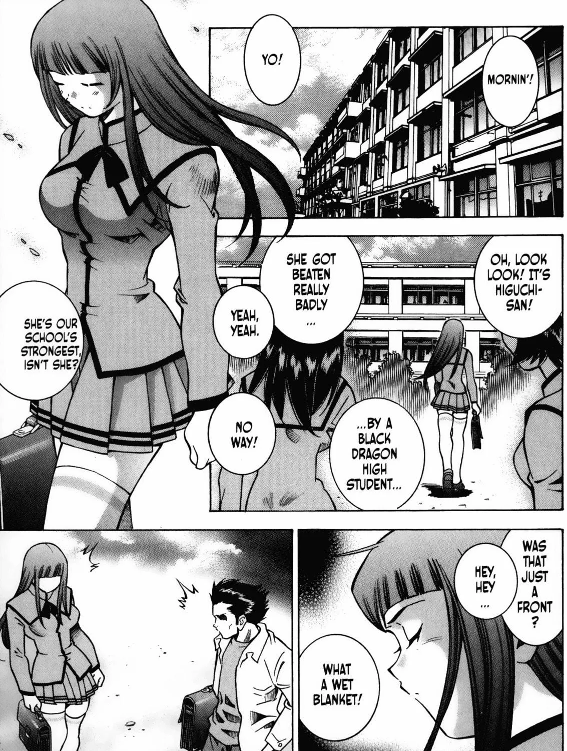 Read Battle Club chapter 12 image 4 on Lezhin